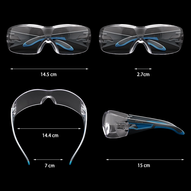 safety goggles used in laboratory
