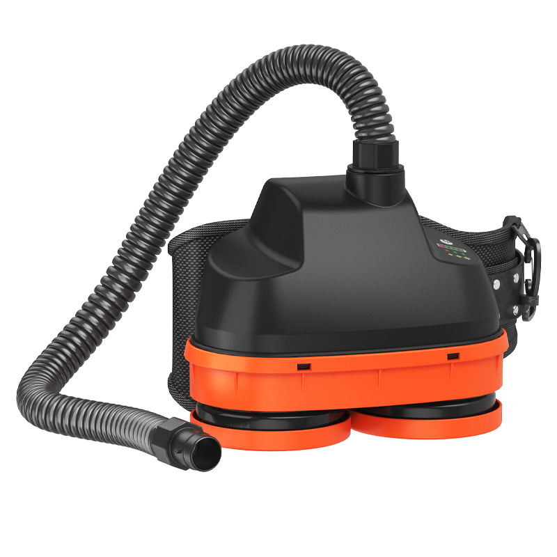 Explore uma nova experiência em proteção de segurança - NEW AIR 3002 PAPR para cilindro de ar