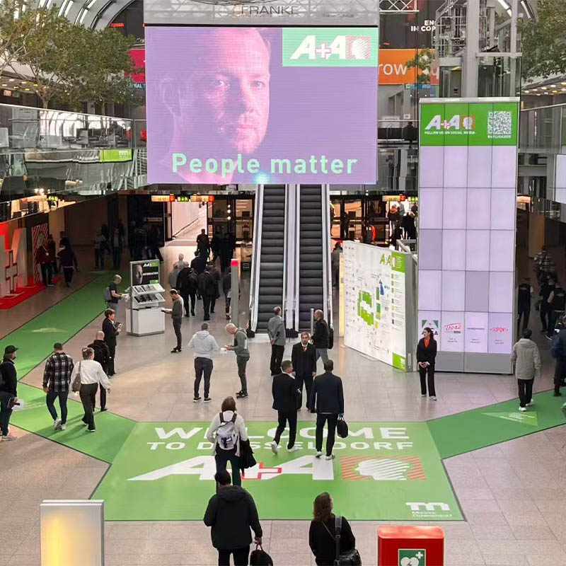 A NEW AIR estreia na A+A Alemanha com o PAPR desenvolvido internamente.