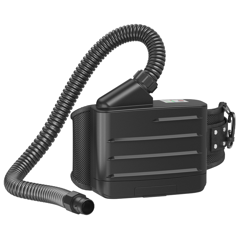 powered air purifying respirator papr with hepa filters