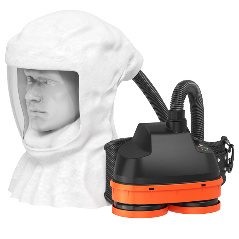 High-Flow PAPR System