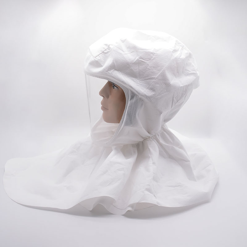 White color Loosing PAPR Hood