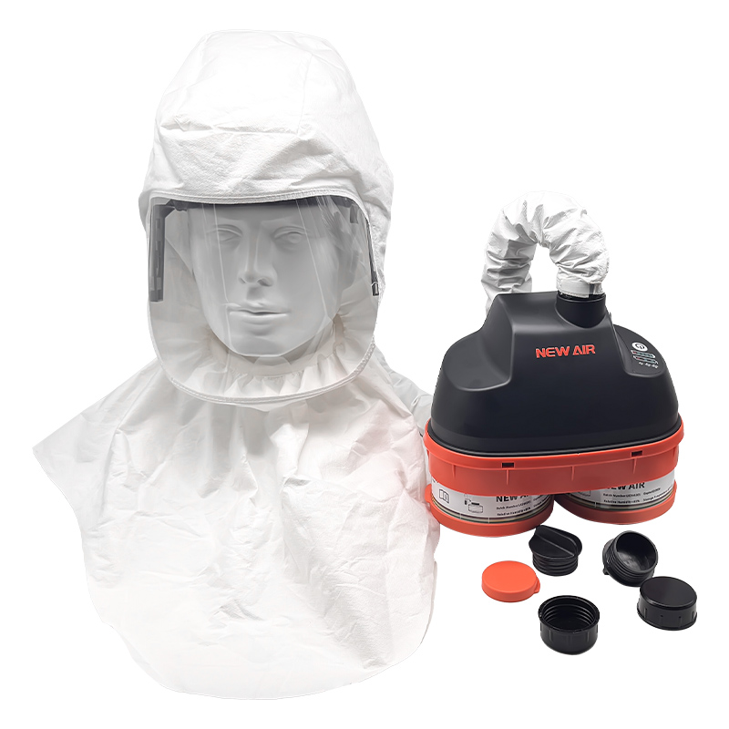 Powered Air Purifying Respirator (PAPR) Combined Cartridges for Automotive Painting: Selection, Principles & Usage Guide