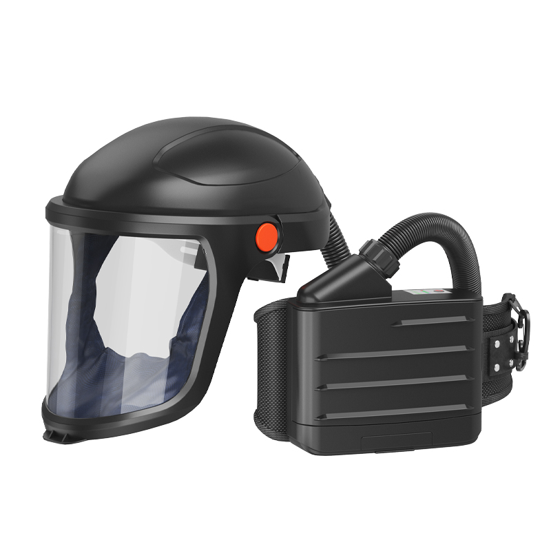 papr fitting powered respirators