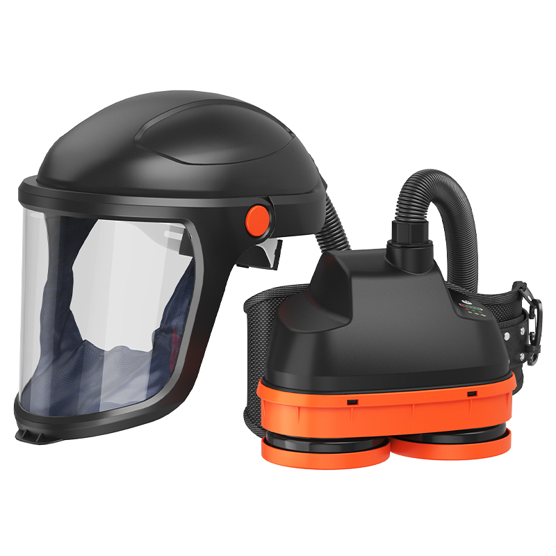 full face powered respirator Respiratory Protection for Welding