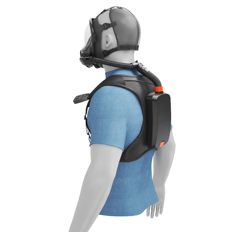 powered respirators with hoods helmets welding helmet air purifying respirator